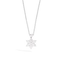 Collana Recarlo Donna in Oro bianco Diamante 1.03 Ct P09RO001/060-45 - P09RO001/060-45